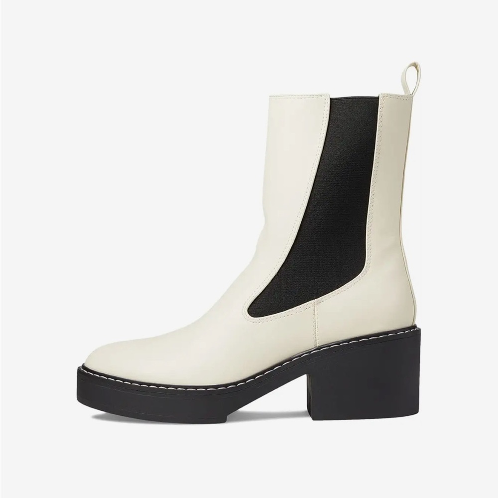 Nine West Doleas 3 Cream Women's Boots, Size 8.5‎ - Picture 3 of 10
